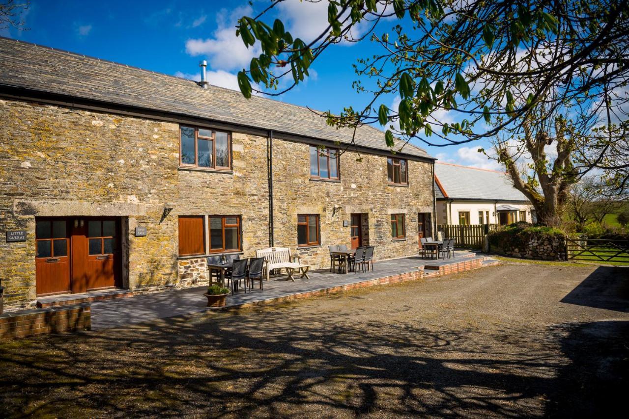 Cargurra Farm Villa Boscastle Exterior photo