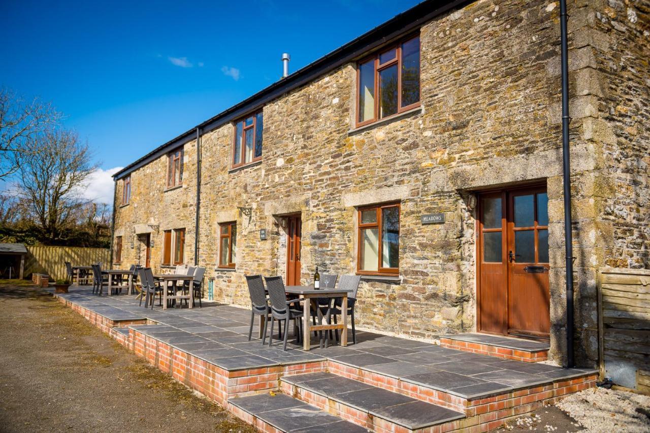 Cargurra Farm Villa Boscastle Exterior photo